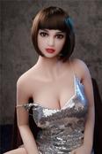 165cm Sexy Hot Lady Round Ass Big Breast TPE Silicone Sex Doll Real Touch Breast Vagina Anal Oral 3 Holes Love Doll For Men from AUTOMATICWOMAN